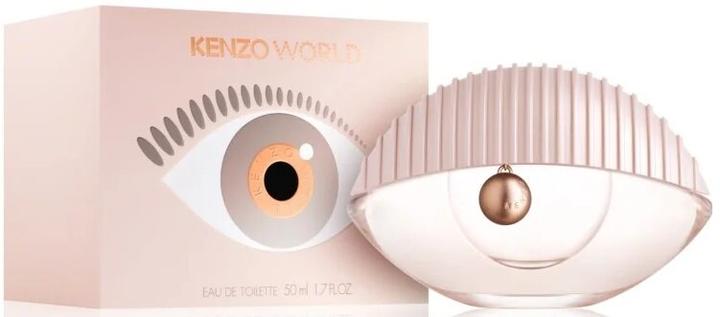 Actual product image Kenzo World (Eau de toilette, 50 ml)