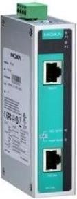 Moxa INJ-24A-T - Gigabit high-power PoE injector, max. output of 36W60W at 24 or 48 VDC by 2-pair (802.3af (PoE), 60 W)