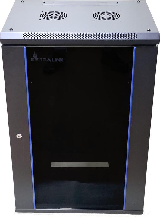 Extralink EX.14367 Rack 18U Wandmontiertes Regal (18 HE, 19 Zoll Rack)