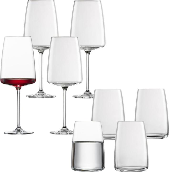 Actual product image Zwiesel Vivid Senses (53.50 cl, 8 Glasses, Wine glasses set)