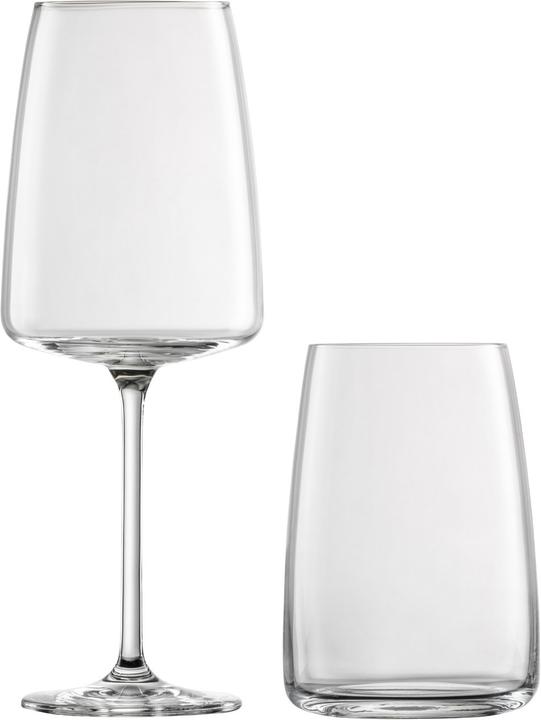 Actual product image Zwiesel Vivid Senses (53.50 cl, 8 Glasses, Wine glasses set)