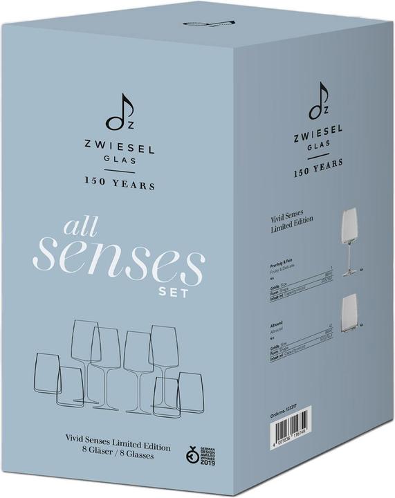 Actual product image Zwiesel Vivid Senses (53.50 cl, 8 Glasses, Wine glasses set)