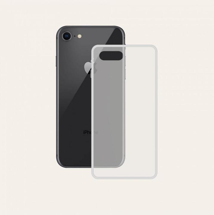 Actual product image KSIX PREMIUM FLEX CASE + PC 7/8/SE 2020 TRANSP (Apple iPhone 7, Apple iPhone SE (2nd Gen))