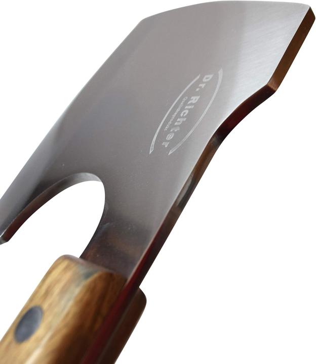 Produktbild Dr. Richter Küchenbeil mit extradicker 5mm Klinge (15 cm)