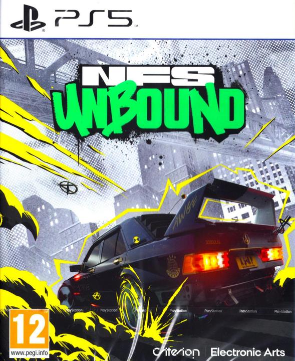 Image du produit EA Games Need for Speed Unbound (PS5, Multilingue)