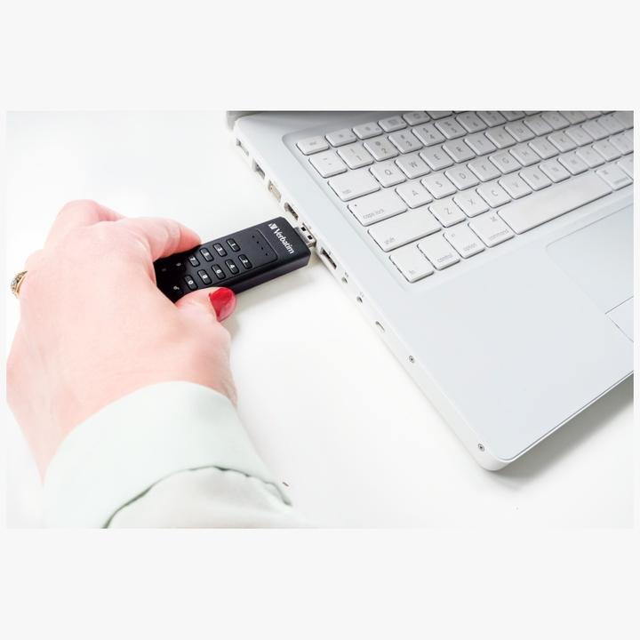 Produktbild Verbatim Keypad Secure (32 GB, USB-A)