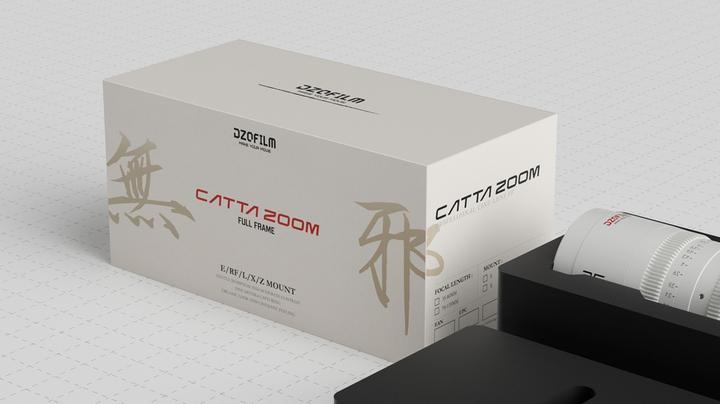 Produktbild Dzofilm Catta Zoom 18-35MM T2.9-E Mount(White) (Sony E, Vollformat)