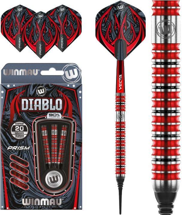 Winmau Softdart Diablo 90% 2463-20g (20 g)