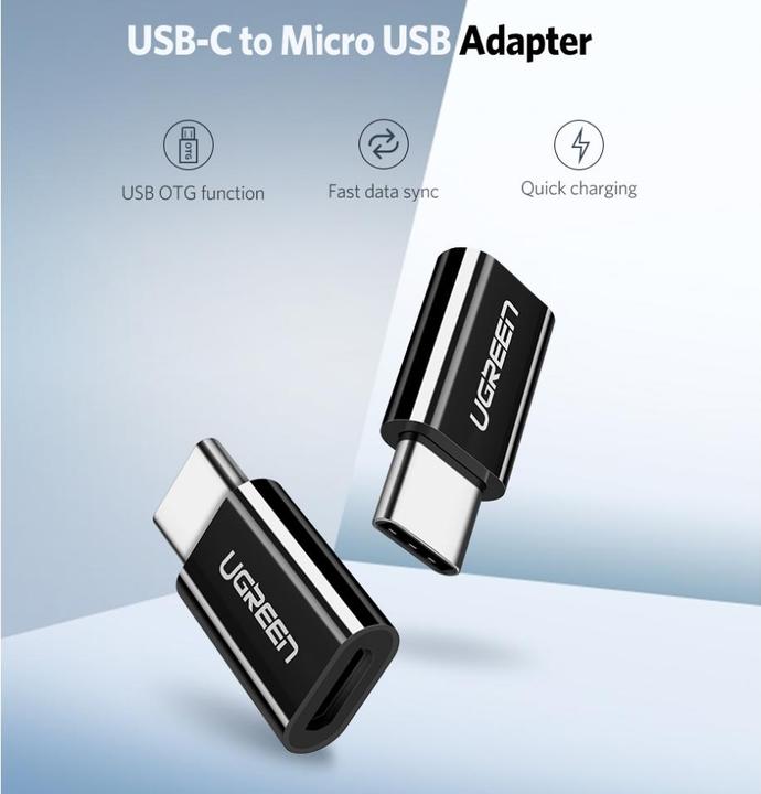 Produktbild Ugreen USB-C zu Micro USB Adapter (USB Typ C, Micro USB)