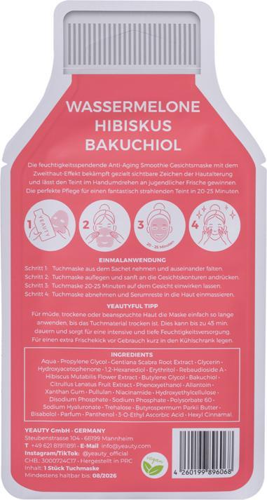 Actual product image Yeauty Tuchmaske (25 ml)