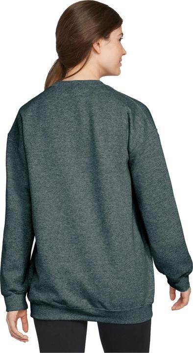 Produktbild Gildan Erwachsene Softstyle Heather Midweight Fleece Top (L)