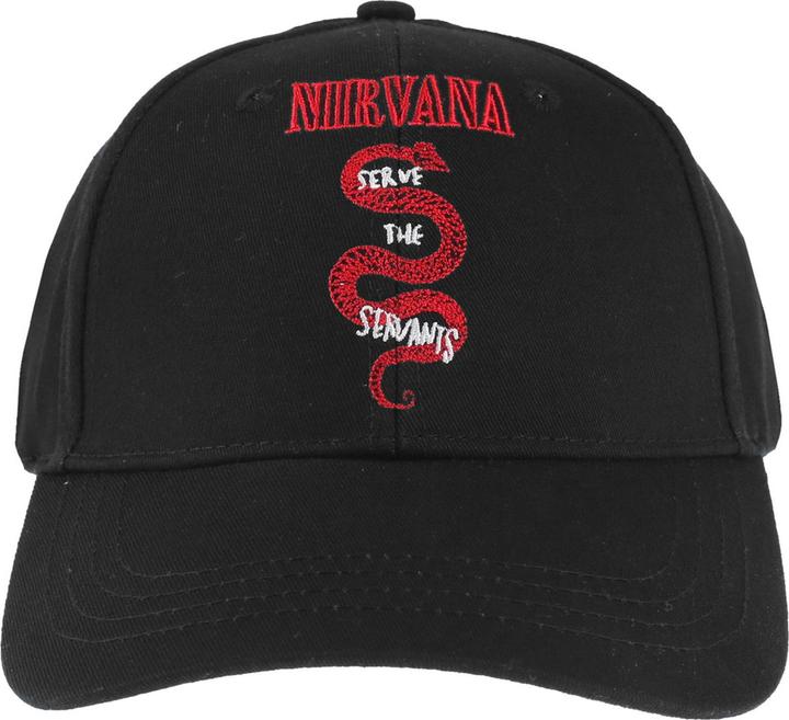 Image du produit Nirvana Casquette de baseball unisexe Adulte Serve The Servants (Taille unique)