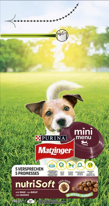 Produktbild Matzinger Mini Menu Nutri soft (Adult, 1 Stk., 1400 g)