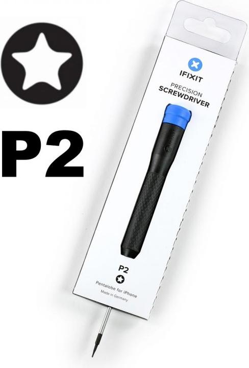 Image du produit iFixit P2 Tournevis Pentalobe (Instrument, iPhone 5S, iPhone 7, iPhone 6, iPhone 4S, iPhone 5, iPhone 8, iPhone 4, iPhone 7 Plus, iPhone 5c, IPhone 6S Plus, Apple iPhone 6 Plus, Apple iPhone 8 Plus)