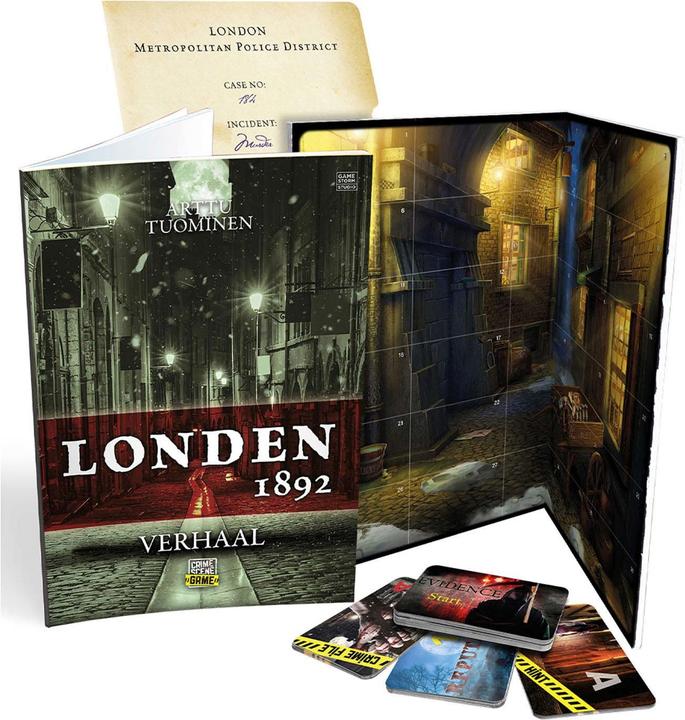Immagine prodotto Tactic Scena del crimine a Londra NL Gioco da tavolo