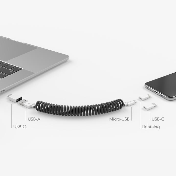 Actual product image Vonmählen allroundo MFI (0.50 m, USB 2.0)
