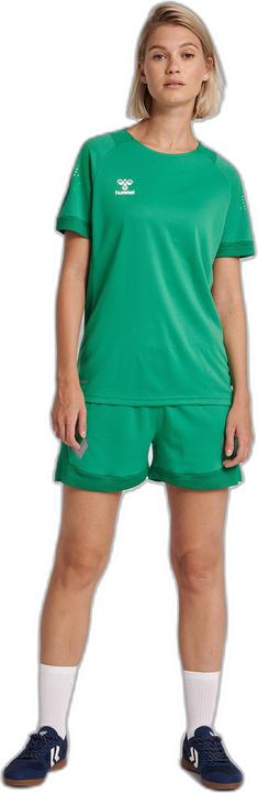 Image du produit hummel Lead S/S Poly Jersey Femme (S)