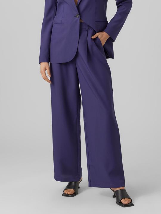 Produktbild Vero Moda VMCAPRI Mittlere Taille Hose Hose mit weitem Beinschnitt (34)
