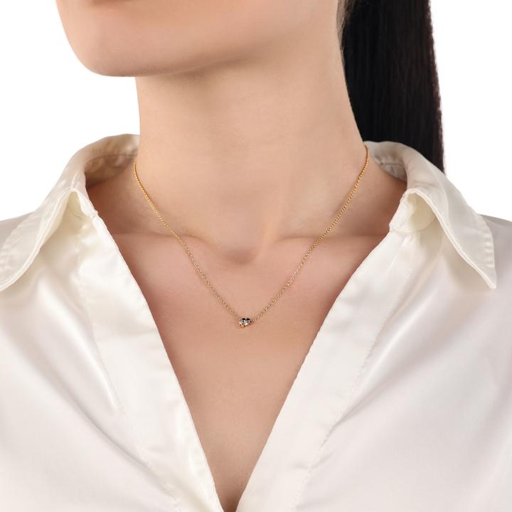 Immagine prodotto Amor Collana da donna, argento 925, zirconi sintetici. (Argento 925)