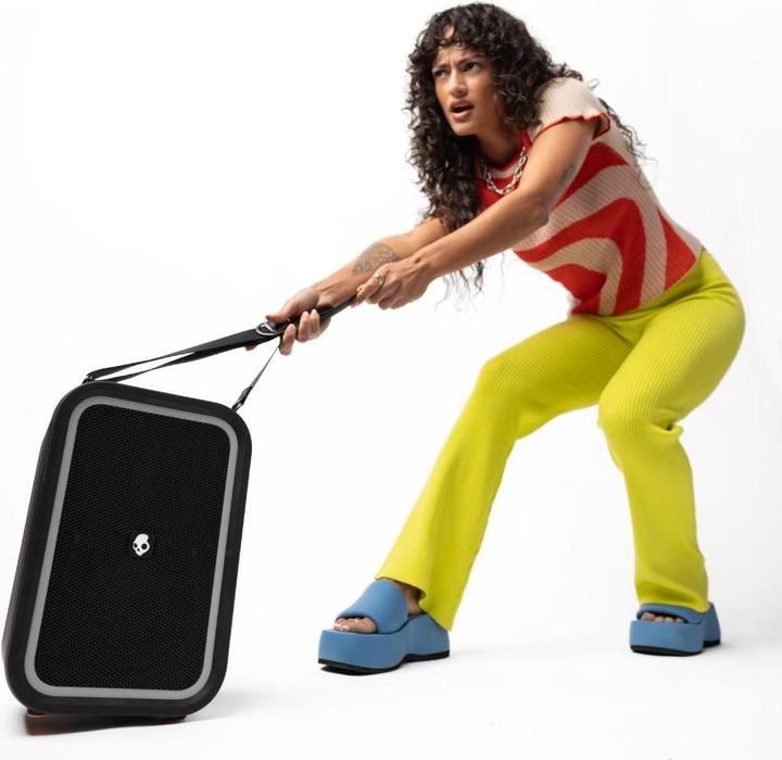 Actual product image Skullcandy Stomp Wireless Party Speaker Black (12 h, Rechargeable battery operated)