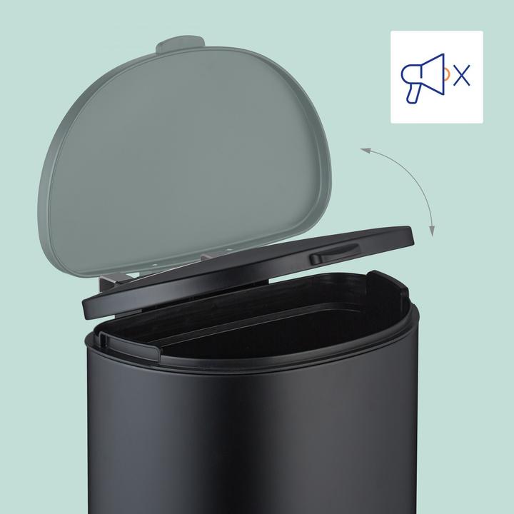 Actual product image Relaxdays Kitchen waste bin (9 l)