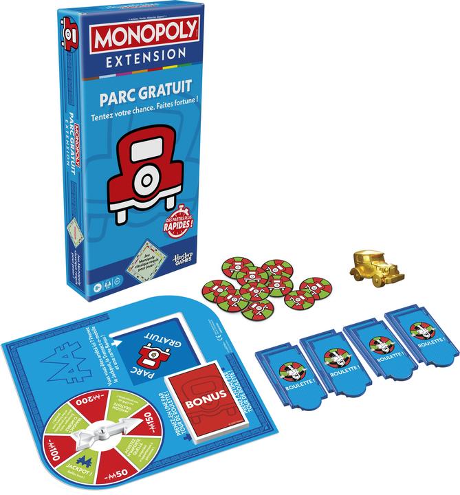Produktbild Hasbro Monopoly Park kostenlos (Französisch)