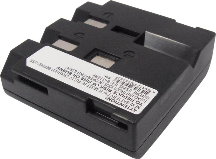 Produktbild AGI 3096 - 2500 mAh - 3,6 V - Nickel-Metallhydrid (NiMH) - 1 Stück(e) (Kamera Akku)