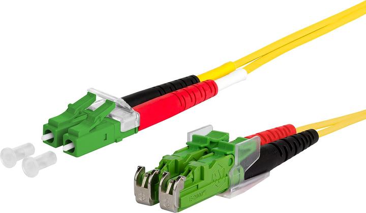 Image du produit Metz Connect Câble patch LCD OpDAT (U/FTP, CAT6e, 2 m)