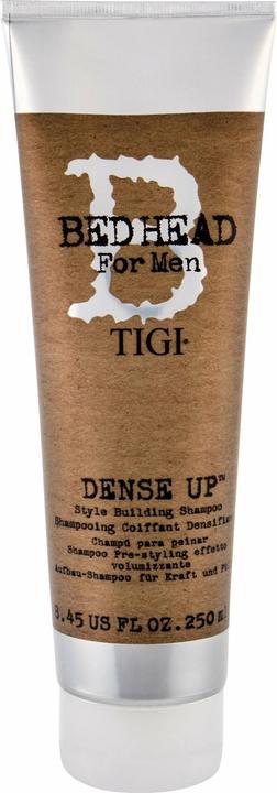 Actual product image Tigi BED HEAD FOR MEN Dense Up Style Building Shampoo (250 ml, Liquid shampoo)