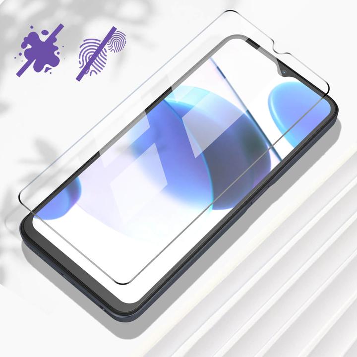 Produktbild Avizar 9H Härtegrad Glas-Displayschutzfolie (1 Stück, Realme Narzo 50A Prime)