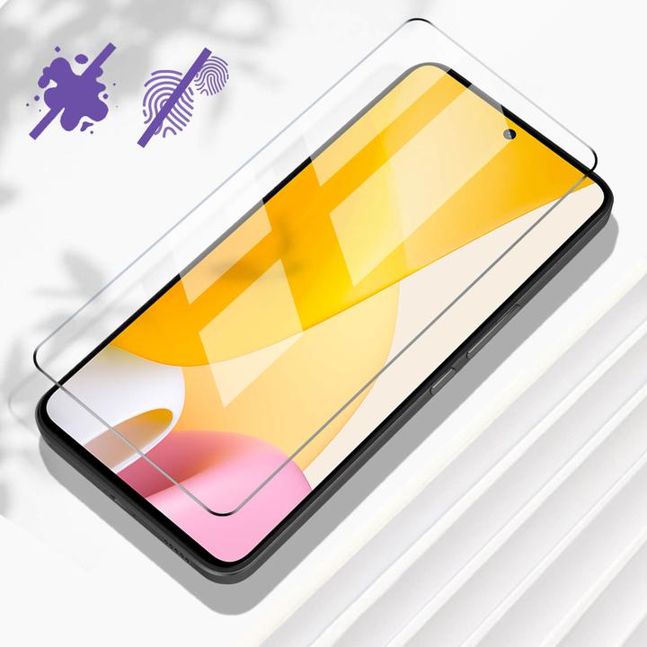 Immagine prodotto Avizar Pellicola di protezione del display in vetro di durezza 9H (1 Pezzo/i, Xiaomi 12 Lite)