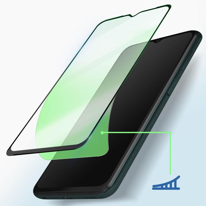 Produktbild Avizar Panzerglas Schutzfolie 9H (1 Stück, Samsung Galaxy A23 5G)