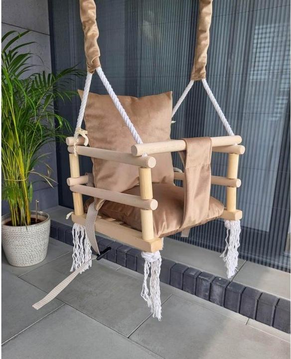 Produktbild Holzecke Babyschaukel 3 In 1