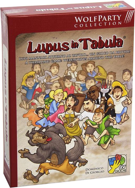 Immagine prodotto DV Giochi Lupus in Tabula