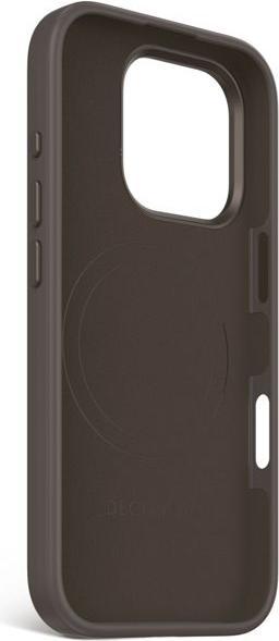 Produktbild Decoded AntiMicrobial Silicone Backcover with MagSafe for iPhone 16 Pro - Dark Brown (Apple iPhone 16 Pro)