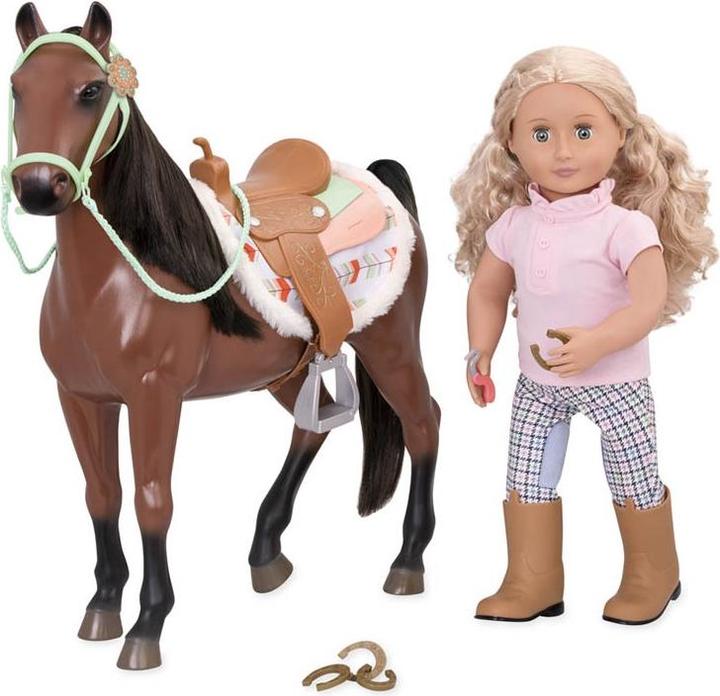 Produktbild Our Generation Buckskin Pferd