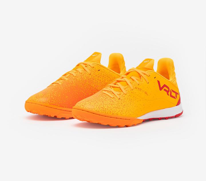 Kipsta Damen/Herren Fussball Multinockenschuhe Turf - Viralto I TF orange