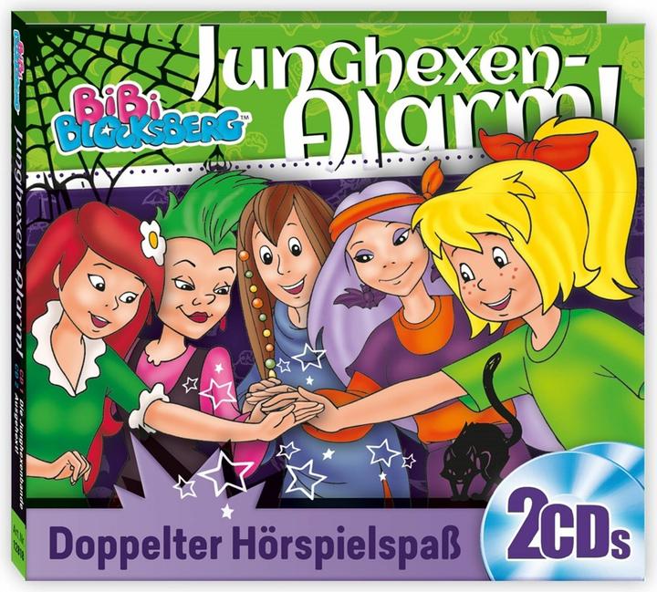 Produktbild Bibi Blocksberg - Junghexen-Alarm! (F89 u 128) (Bibi Blocksberg)