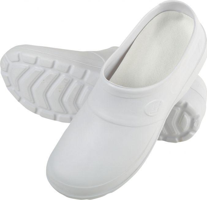 NoName Clogs as "clogs" white, (amaro), eva, src, "45", ce, fagum (45)