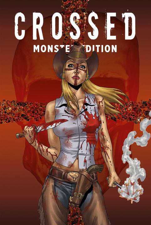 Panini Crossed Monster-Edition (German, Garth Ennis, 2018)