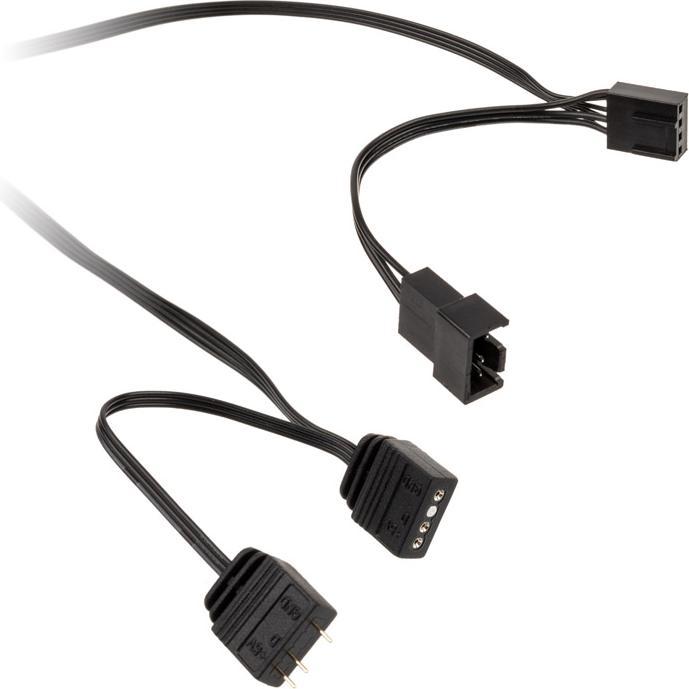 Actual product image Arctic P12 PWM PST A-RGB (120 mm, 1 x)