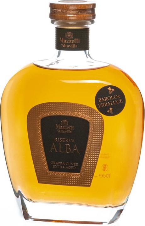 Produktbild Mazzetti d'Altavilla Grappa Reserva Alba in Holzkassette 0,7l 43%