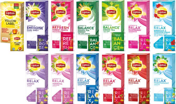Produktbild Lipton Teebeutel (1.80 g)
