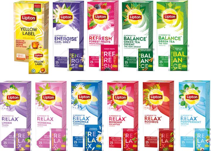 Produktbild Lipton Teebeutel (1.80 g)