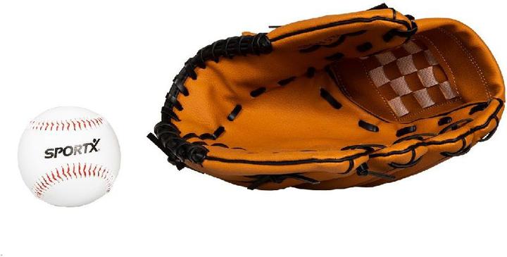 Sport X SportX Honkbal Handschoen + Bal