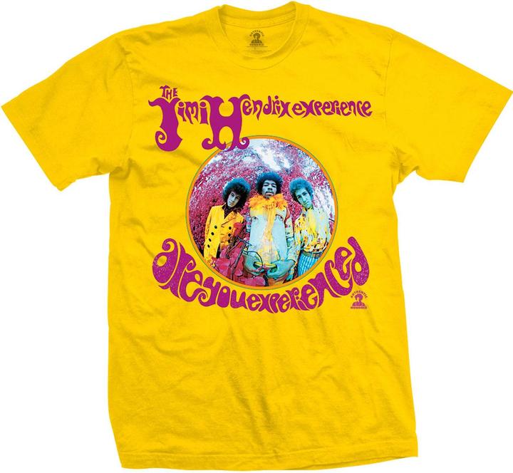 Jimi Hendrix Are You Experienced TShirt (S)