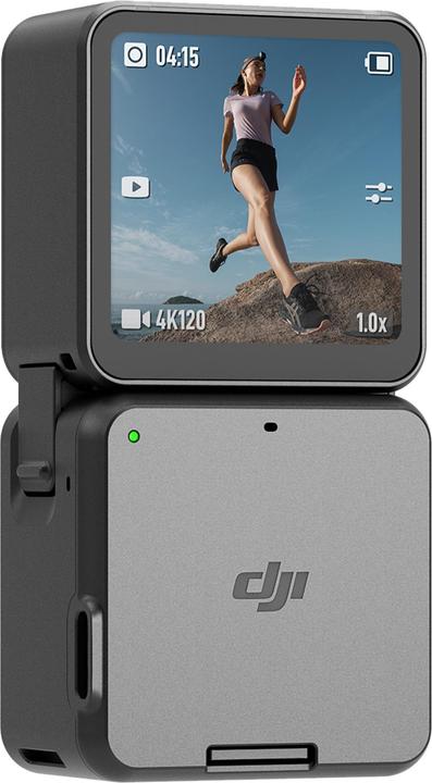 Image du produit DJI Action 2 Dual-Screen Combo 128 GB (60p, Bluetooth, WiFi)