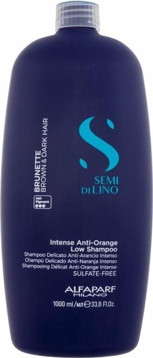 Produktbild Alfaparf Semi Di Lino Anti-Orange Low Shampoo (1000 ml, Flüssiges Shampoo)