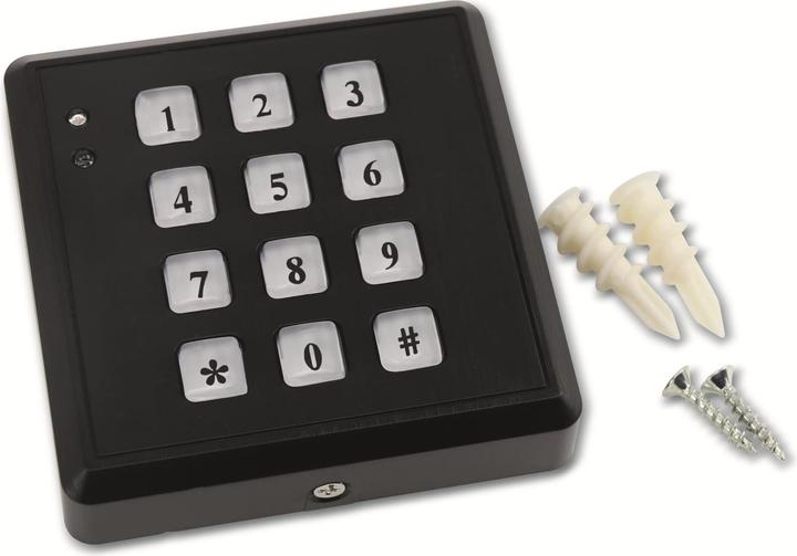 Actual product image KH Security Dummy alarm keypad