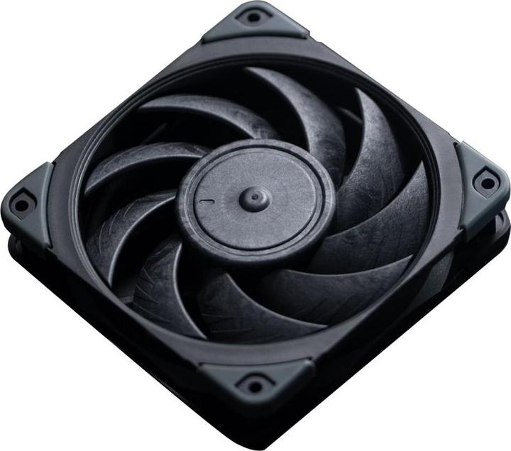 Actual product image Noctua NF-A12X25 PWM chromax.black.swap (120 mm, 1 x)
